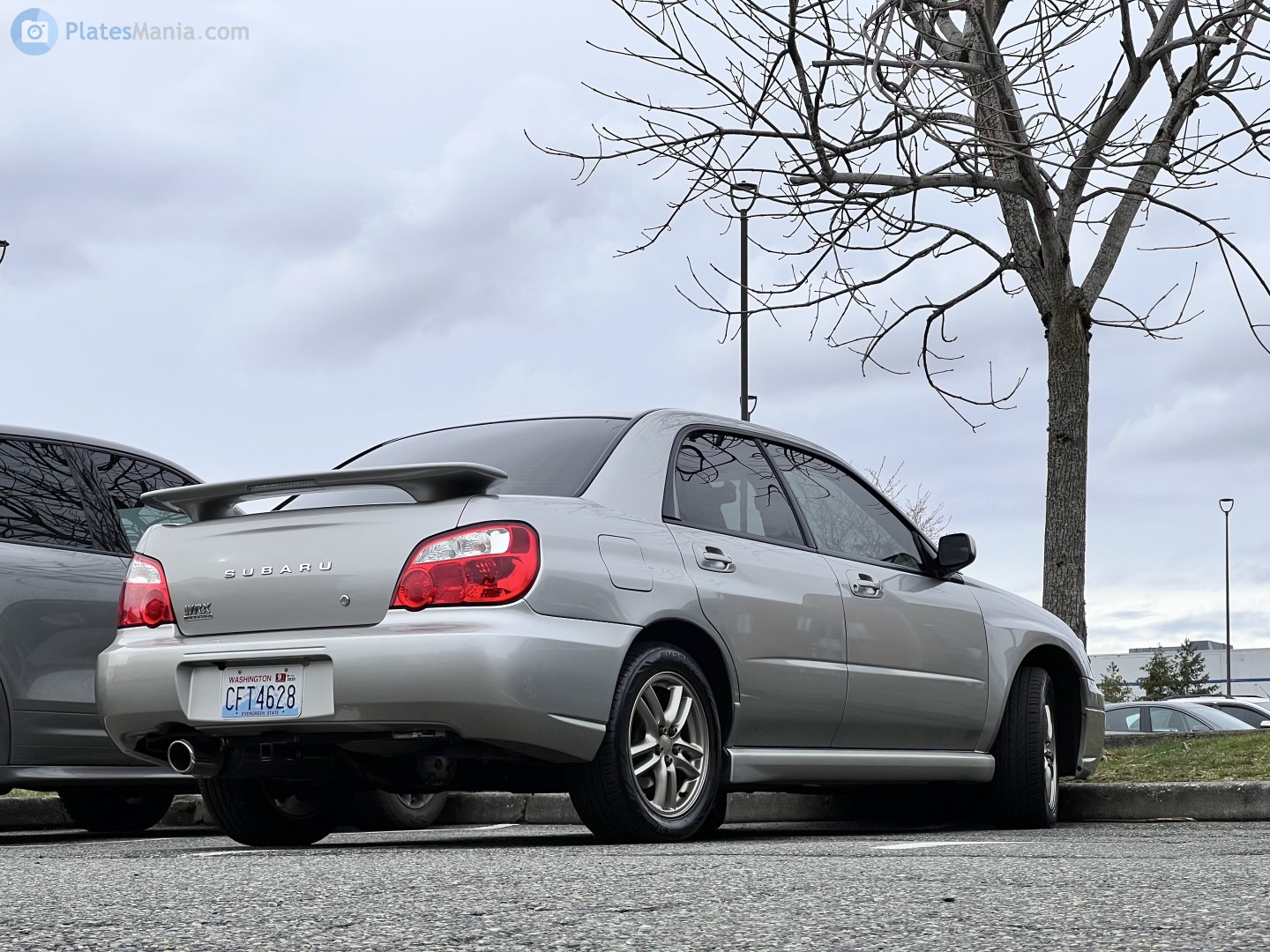 CFT4628, Subaru Impreza 2nd gen Sedan (GD), 1st facelift, 2002–2005