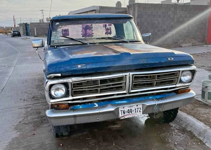 TN-44-172, Ford F-100 6th gen, 1972–1979