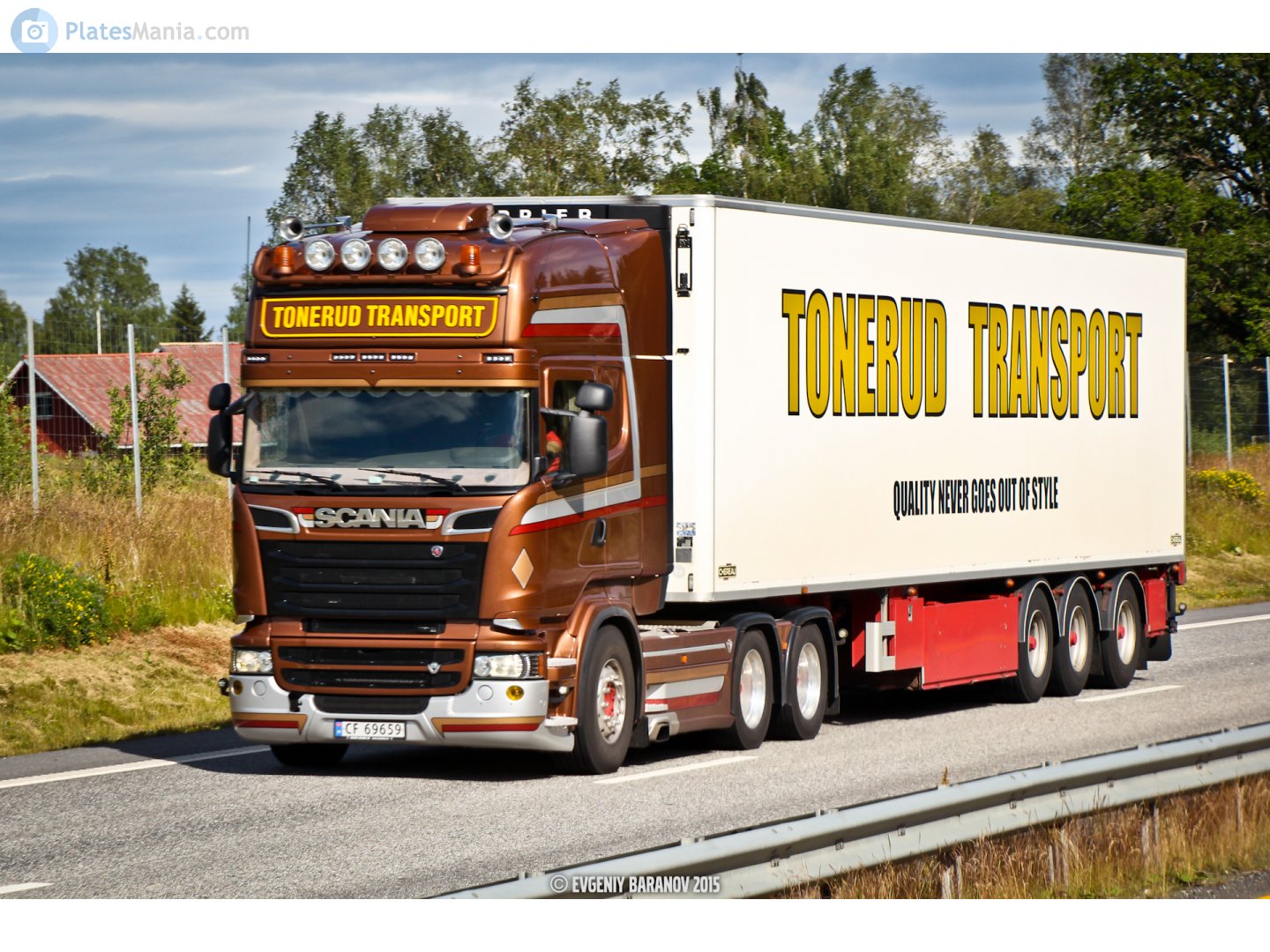 CF 69659, Scania R-Series 1st gen, 2004­–2017