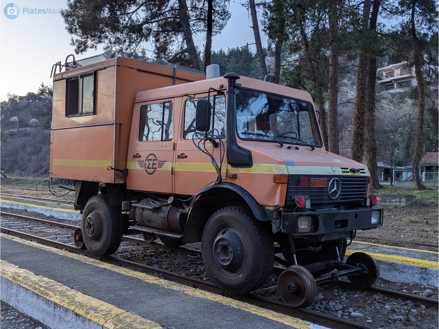 KHI-6182, Mercedes-Benz Unimog 417 Medium Series, 1988­–1993
