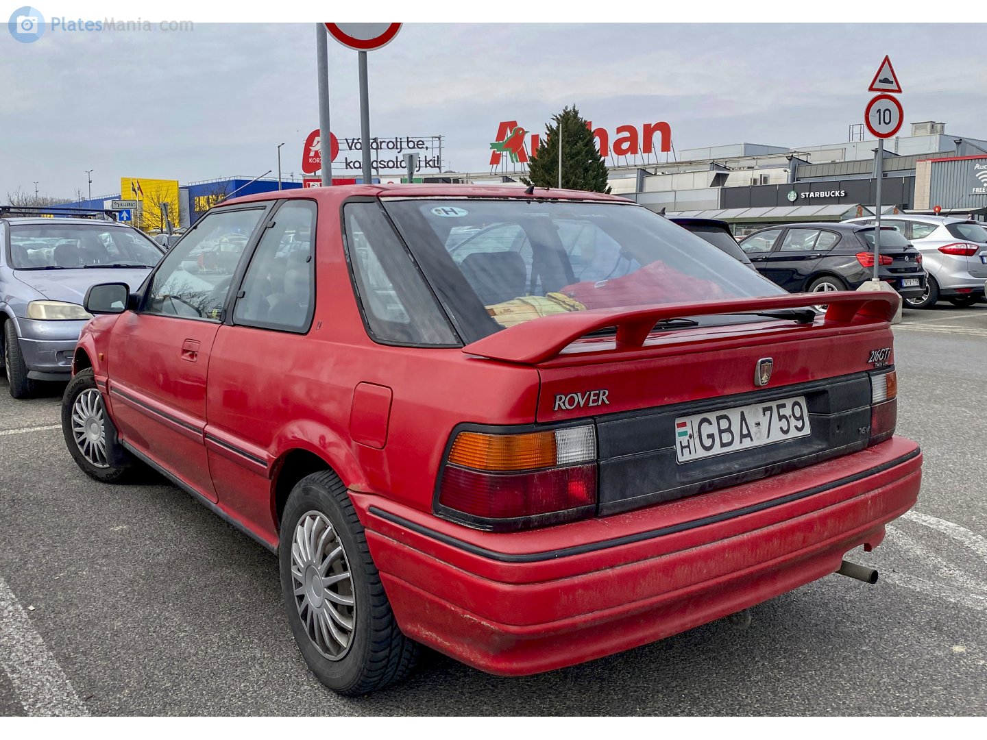 GBA-759, Rover 200-Series 2nd gen 3-door Hatch (XW), 1989–1995