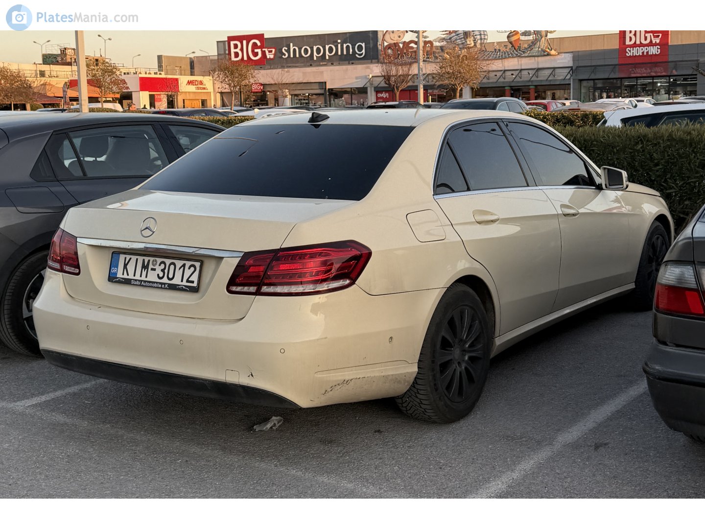 KIM-3012, Mercedes-Benz E-Klasse 4th gen Sedan (W212), facelift, 2013­–2016