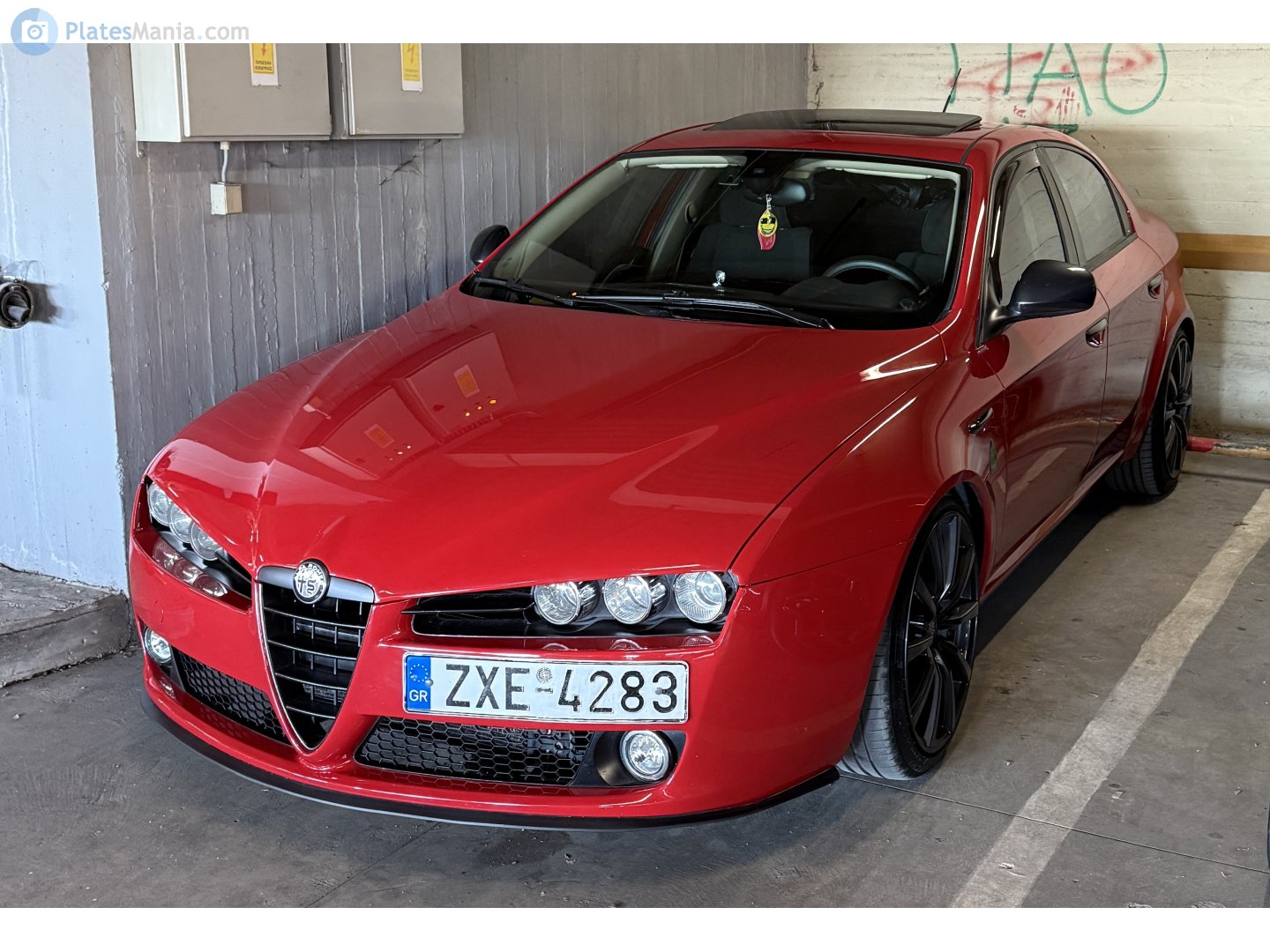 ZXE-4283, Alfa Romeo 159 1st gen Sedan (939), 2005–2011
