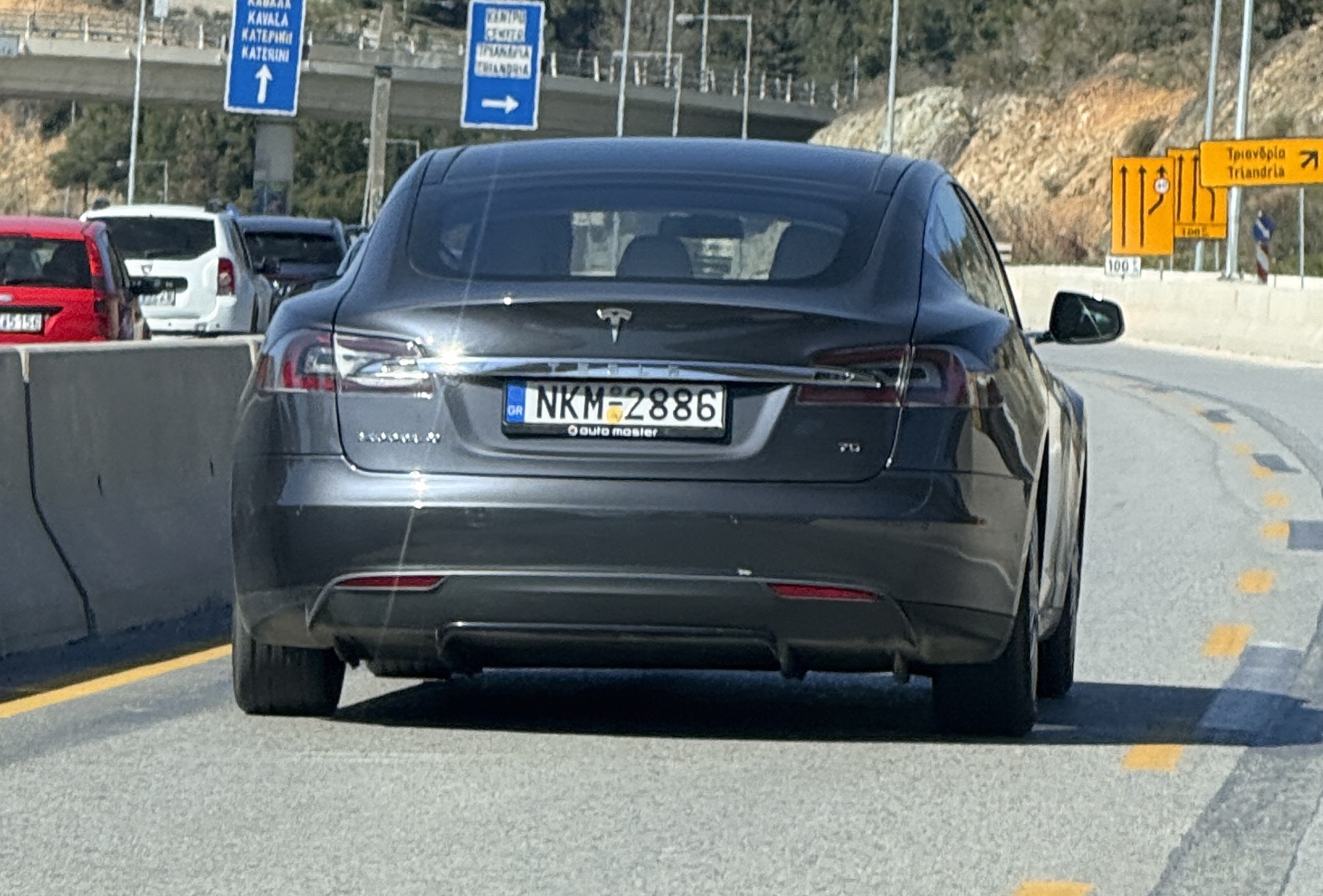 NKM-2886, Tesla Model S 1st gen (5YJS), 2012–