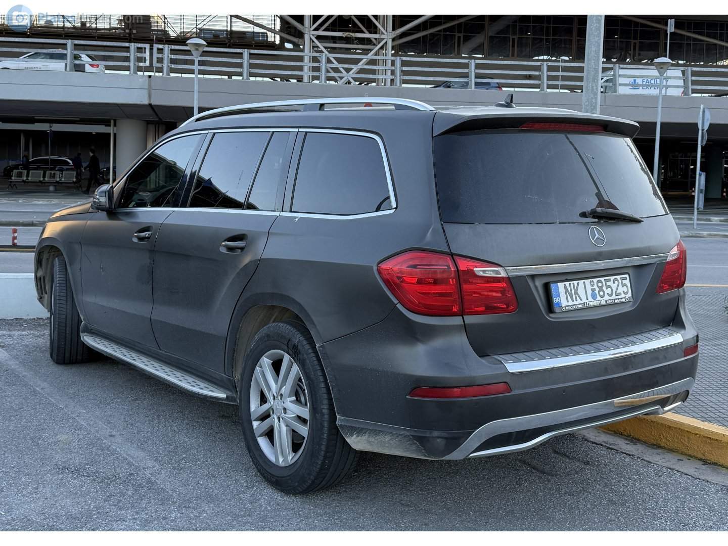 NKI-8525, Mercedes-Benz GL-Klasse 2nd gen (X166), 2012–2015