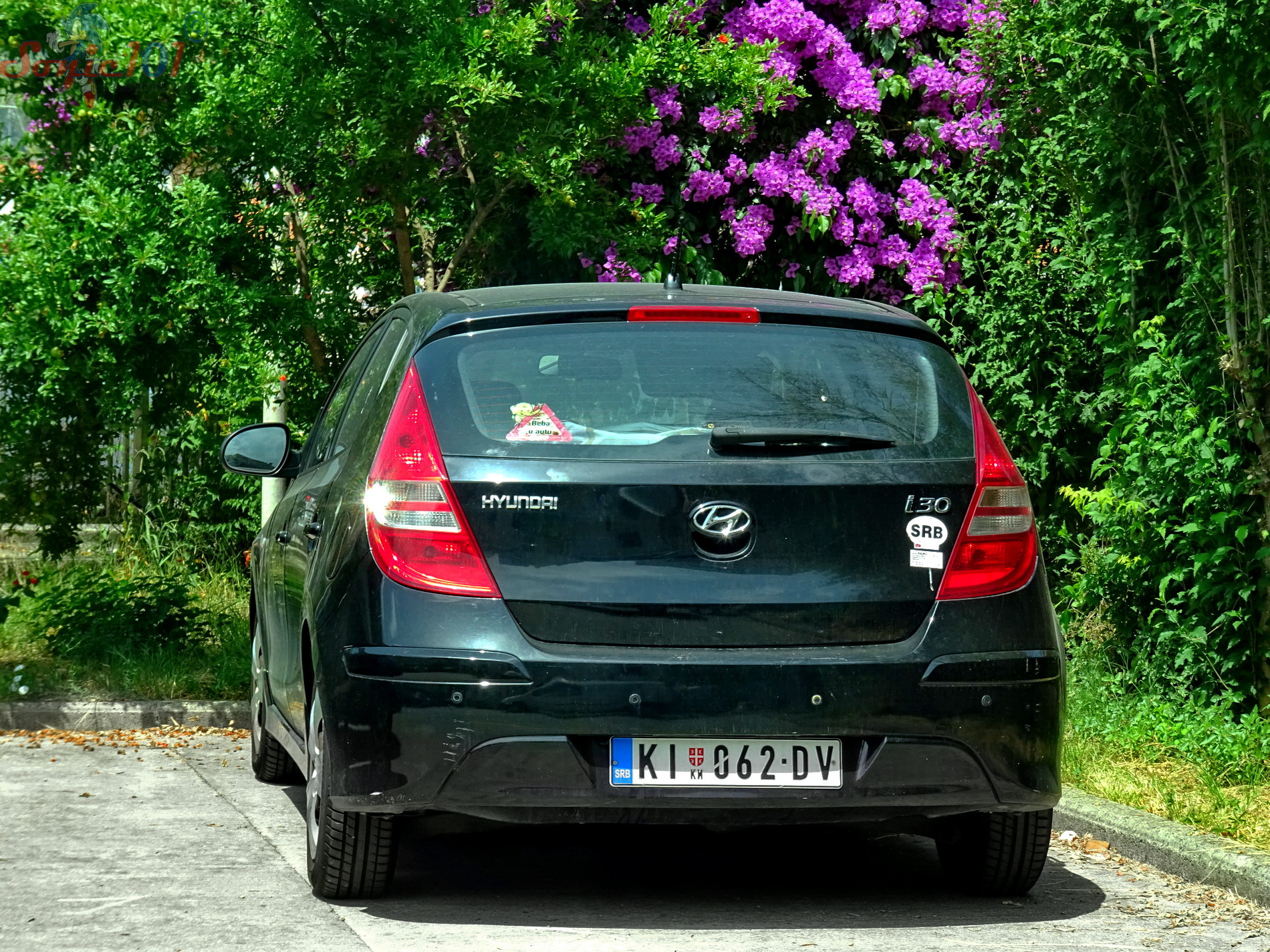 KI 062-DV, Hyundai i30 1st gen Hatch (FD), 2007–2012