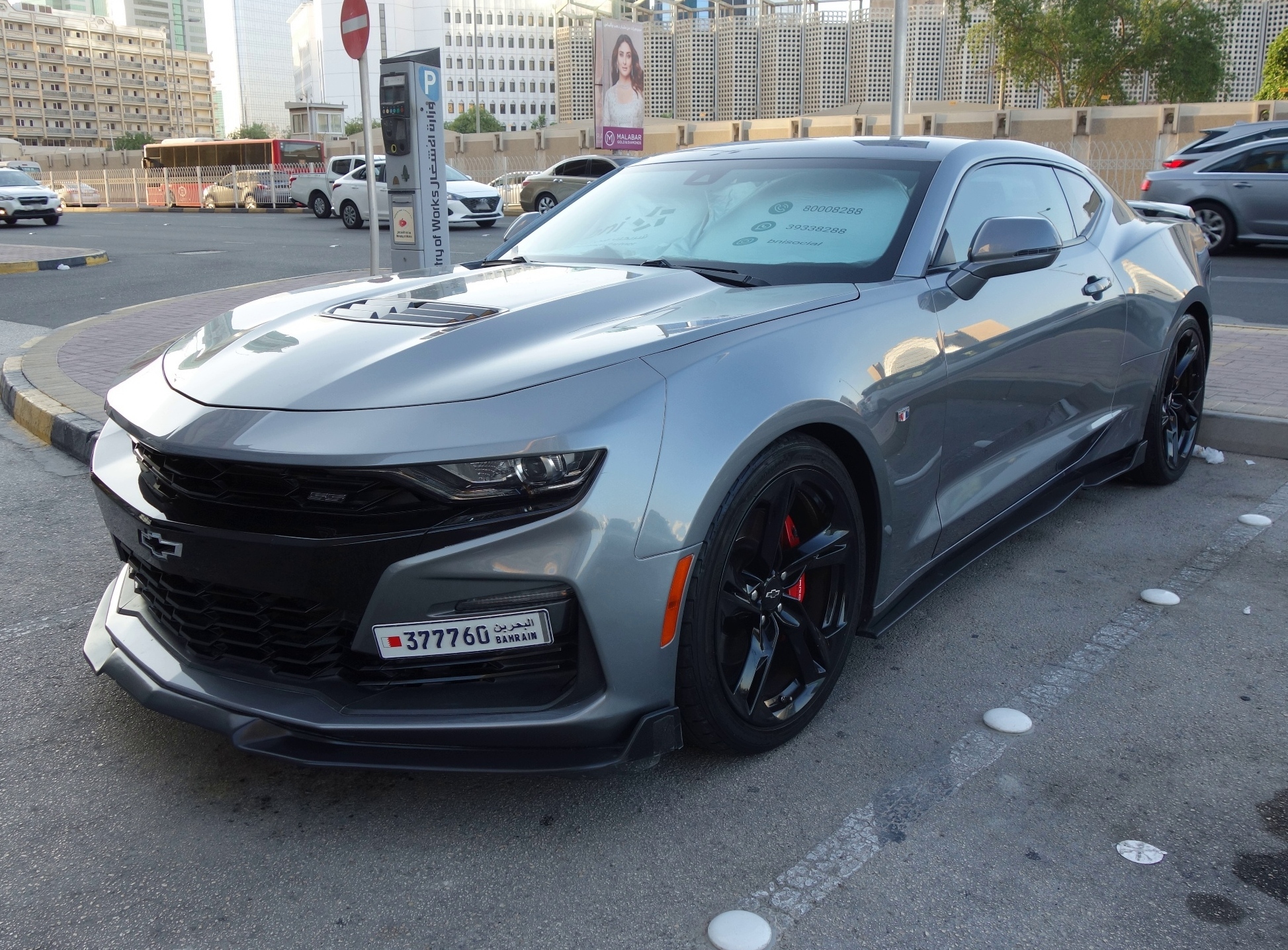 377760, Chevrolet Camaro 6th gen Coupé (Alpha I), facelift, 2018–2024