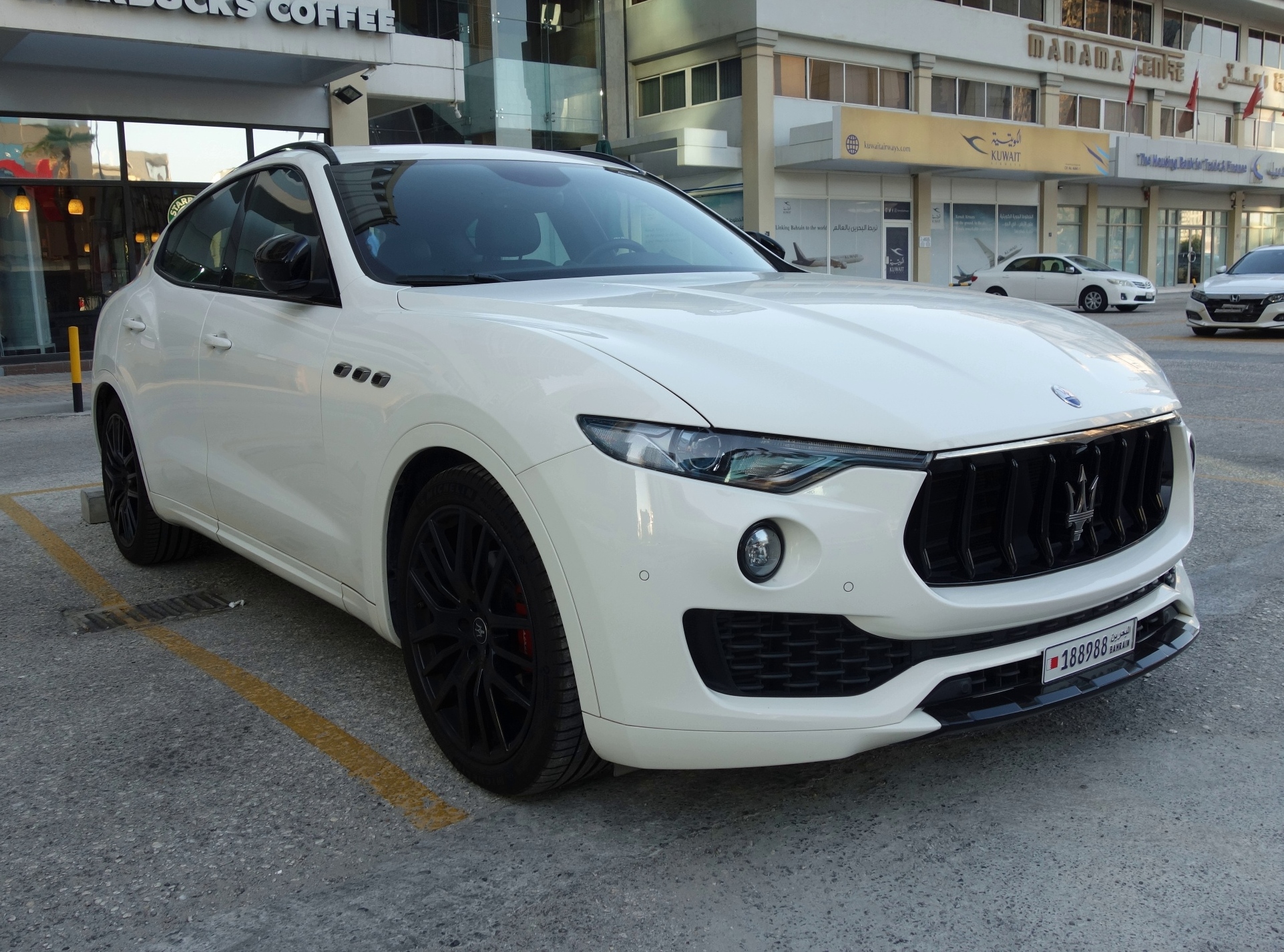 188988, Maserati Levante 1st gen (M161), 2016–2024