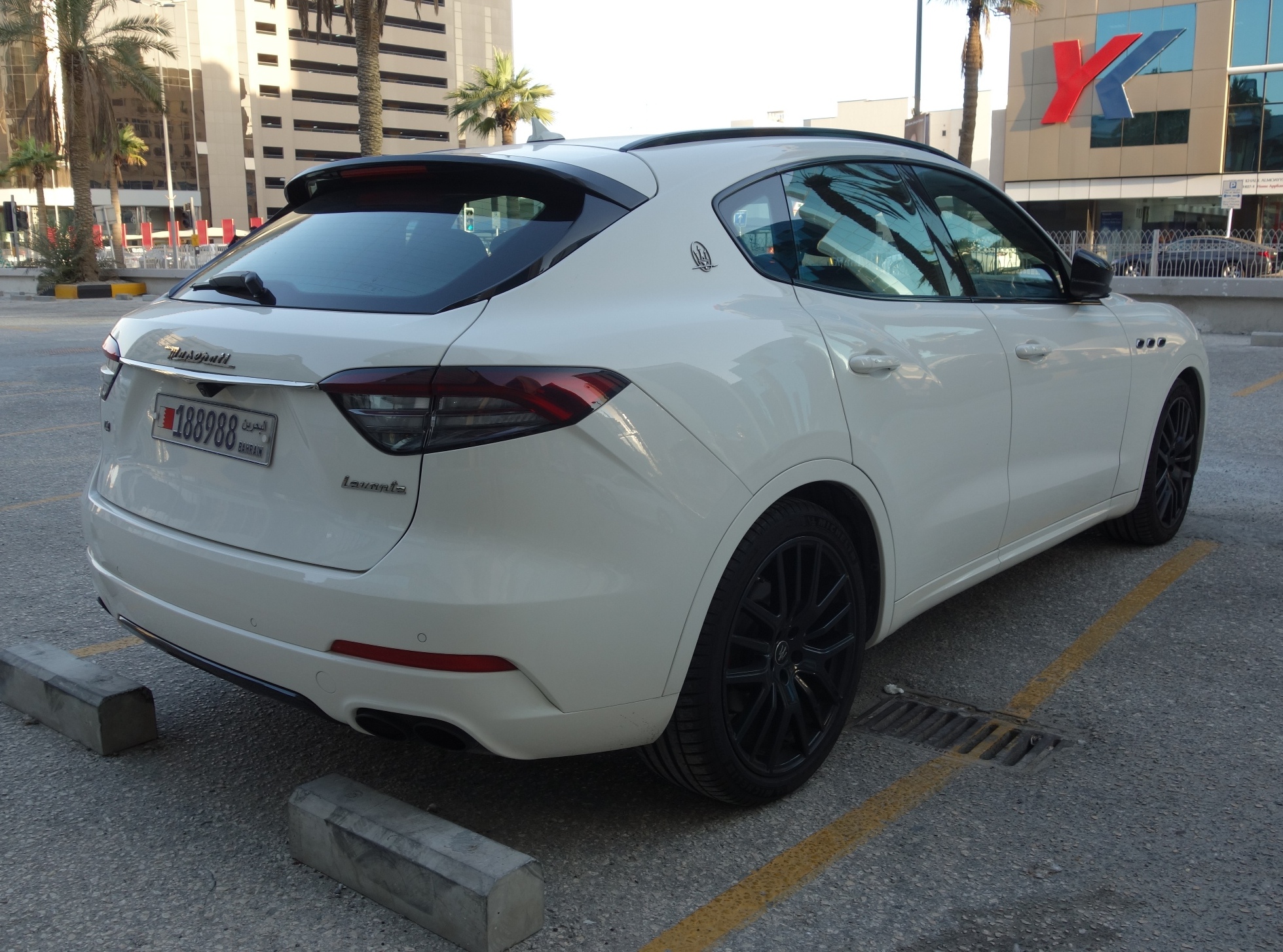 188988, Maserati Levante 1st gen (M161), 2016–2024