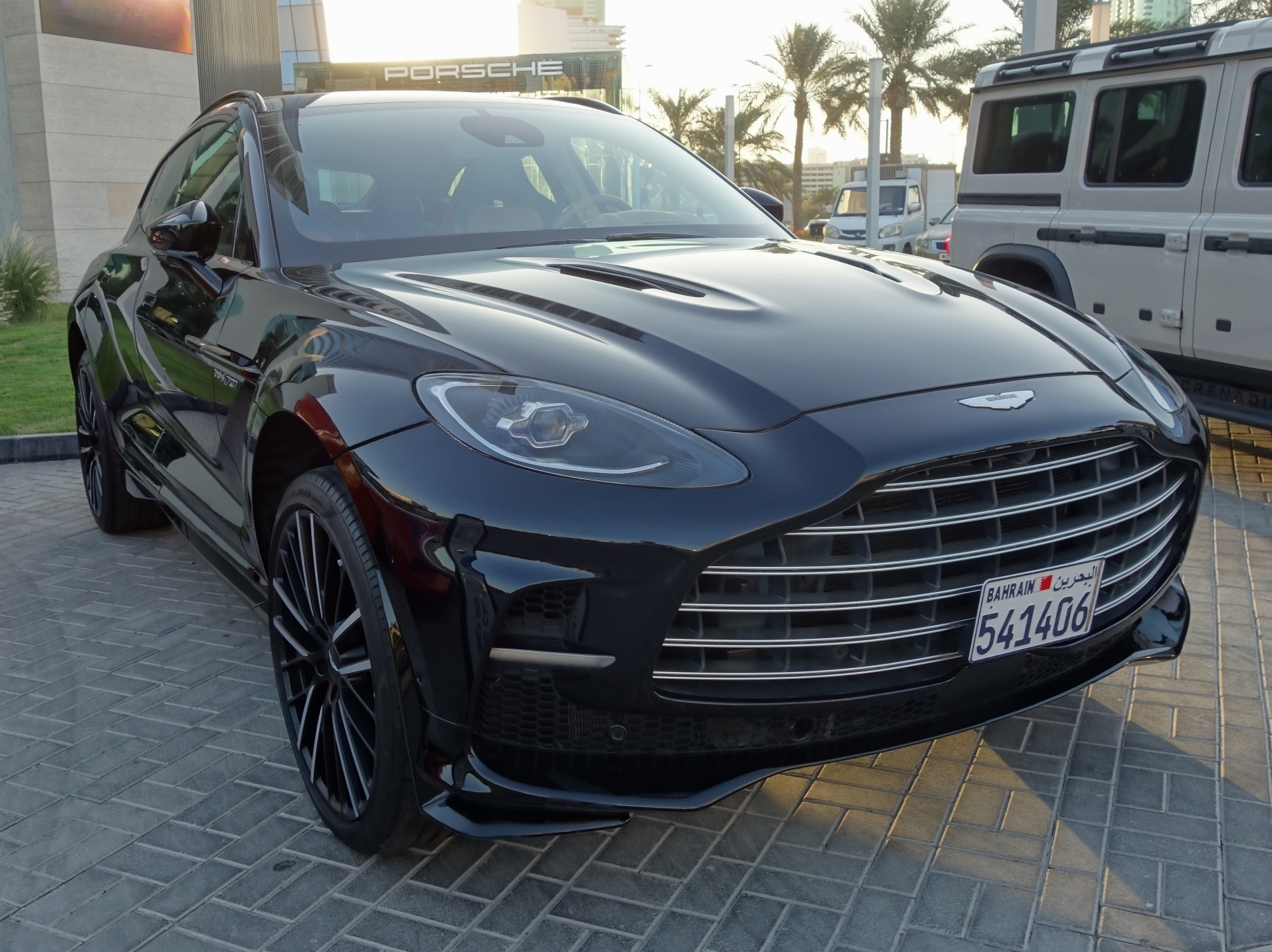 541406, Aston Martin DBX DBX707, 2022–