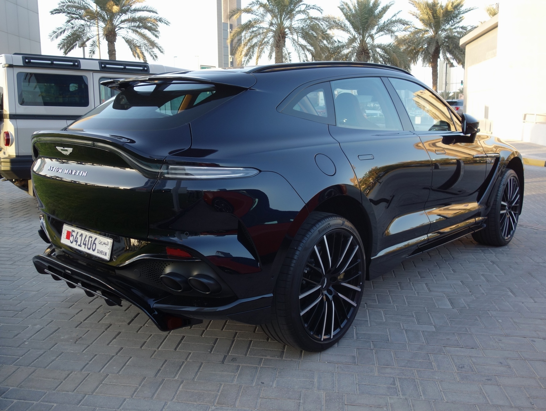 541406, Aston Martin DBX DBX707, 2022–