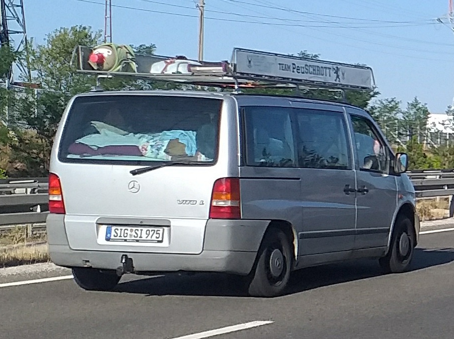 SIG SI 975, Mercedes-Benz Vito 1st gen (W638), 1996–2003