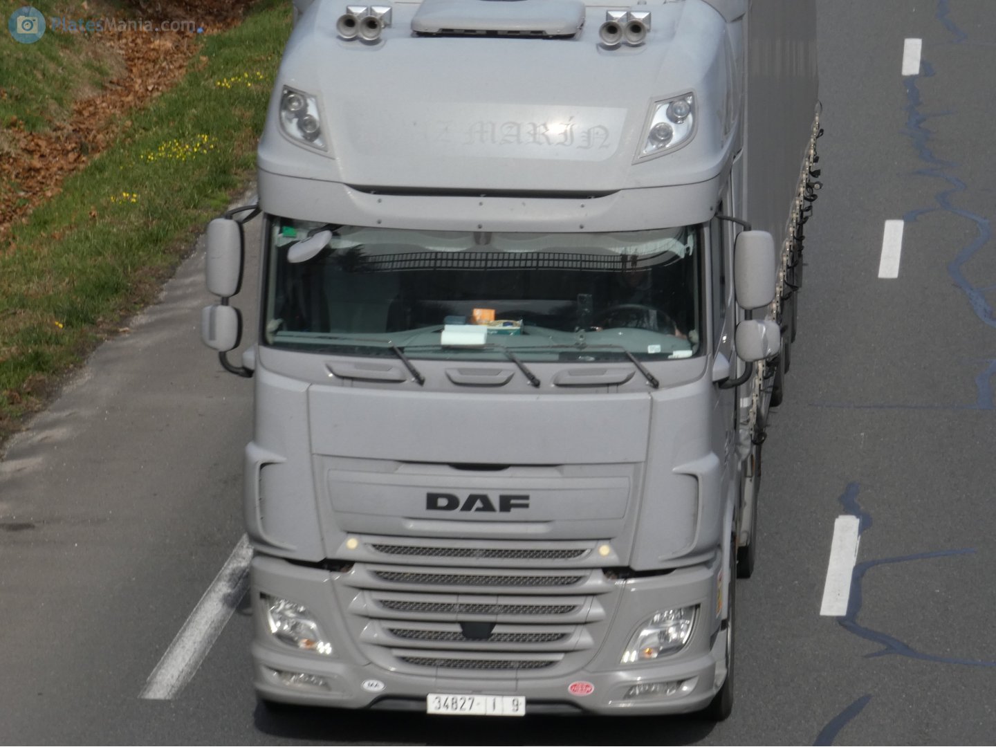 34827|أ|9, DAF XF 4th gen, 2013–2017