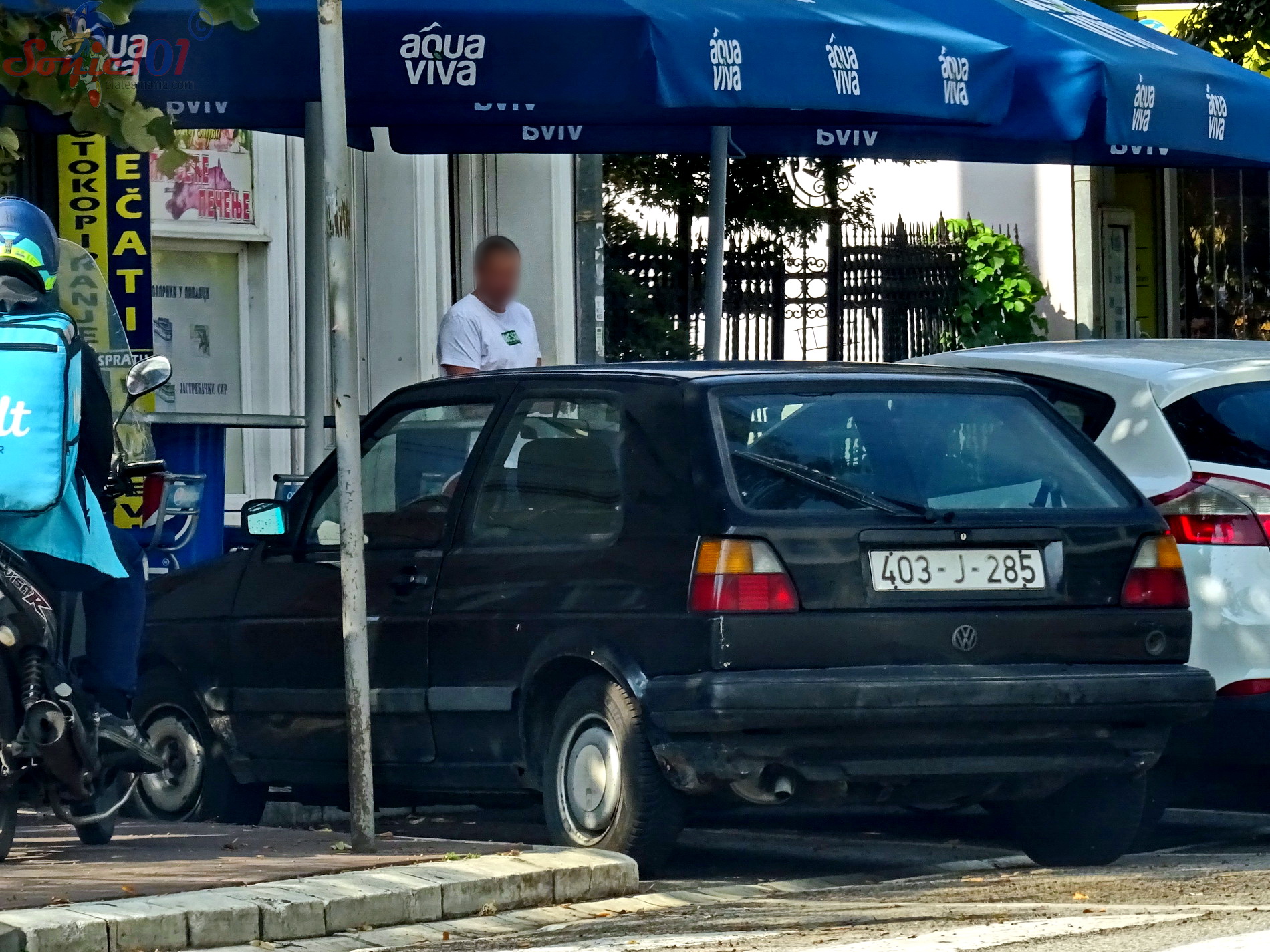 403-J-285, Volkswagen Golf 2nd gen 3-door Hatch (19/1G), 1983–1992