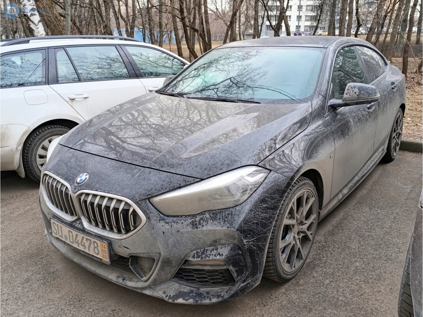 SU 04478, BMW 2 Series 1st gen Gran Coupé (F44), 2020–2024