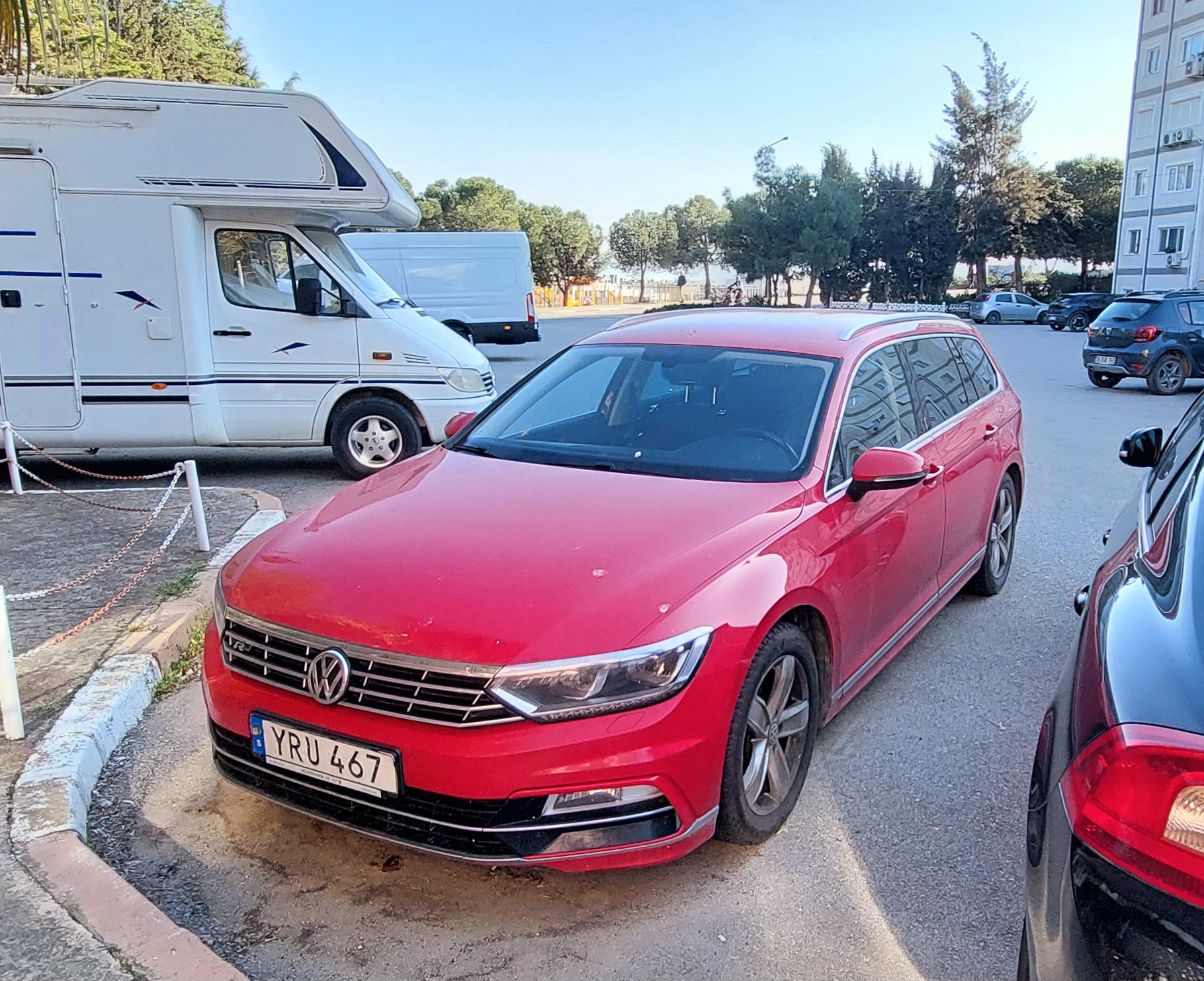 YRU 467, Volkswagen Passat 8th gen Variant (B8; 3G), 2015–2023