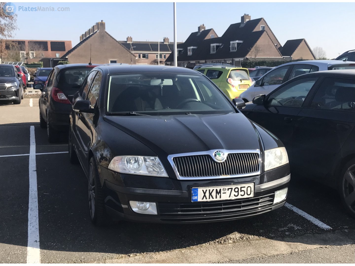 XKM-7950, Skoda Octavia 2nd gen Liftback (A5/1Z3), 2004–2008 (2010–2012 Tour)