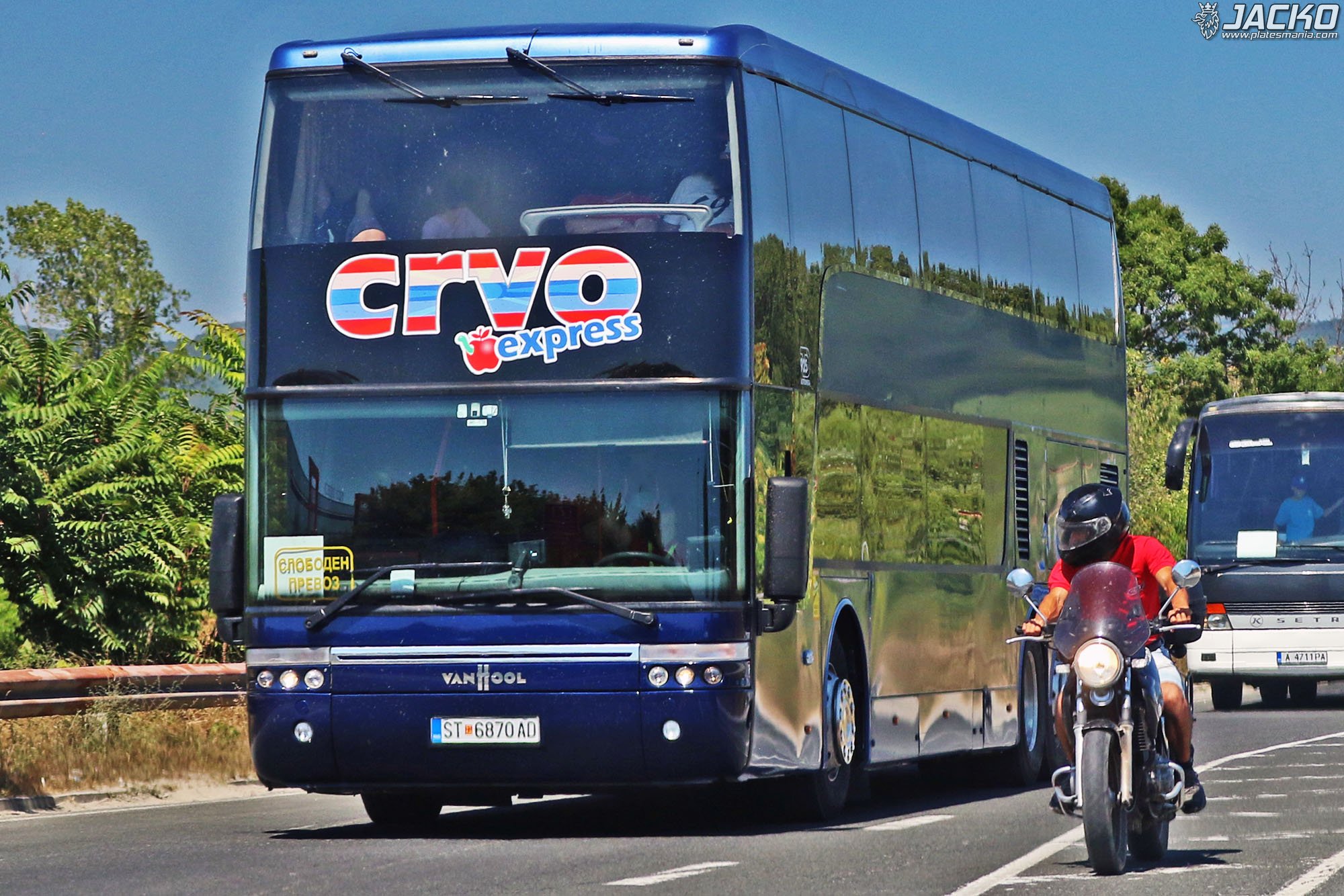 ST 6870 AD, Van Hool TD925 