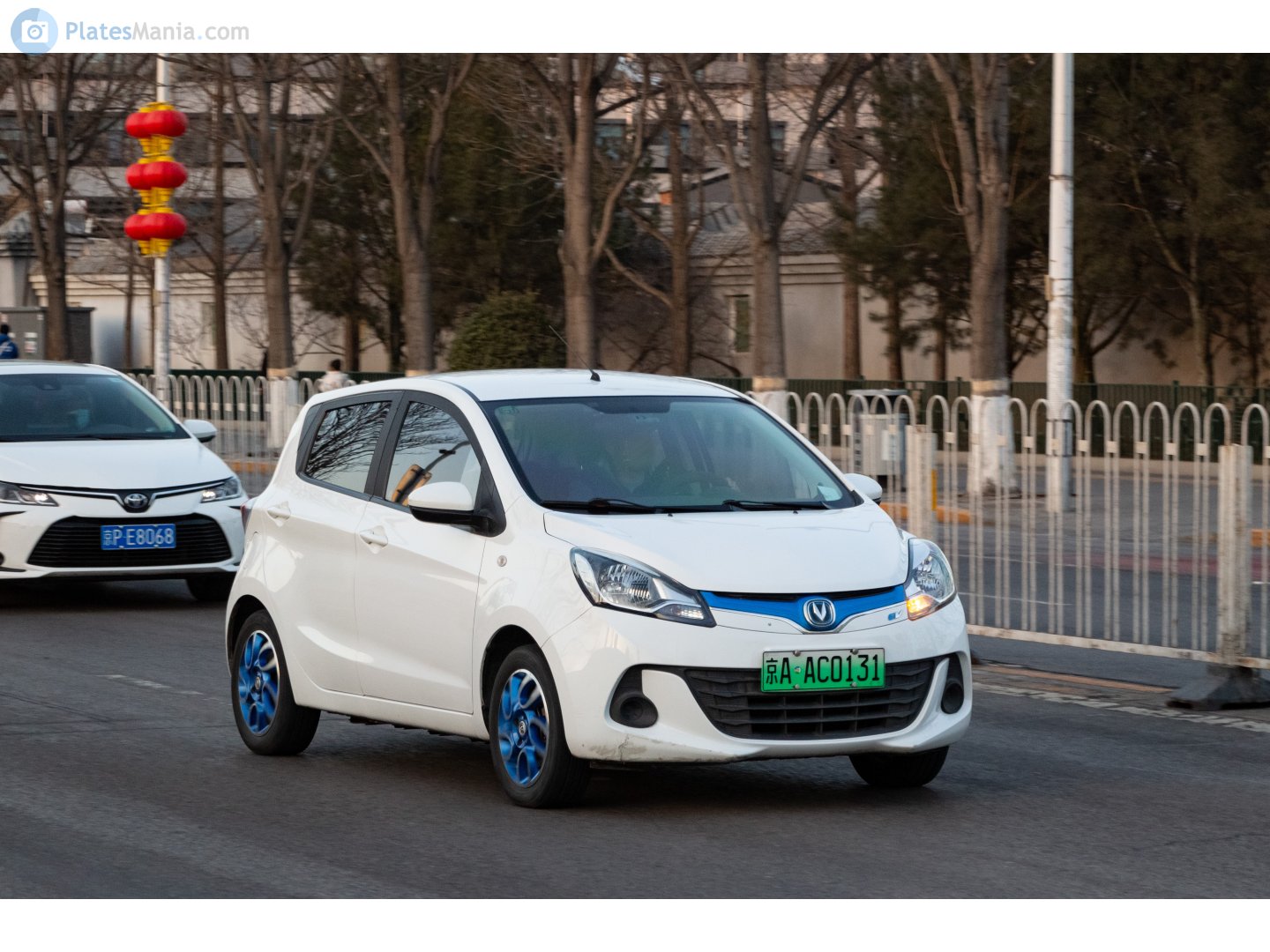 京A·AC0131, Changan (Chana) Benni 