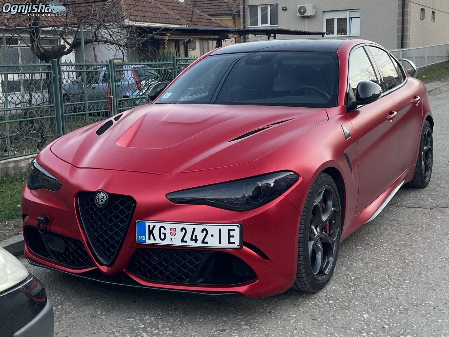 KG 242-IE, Alfa Romeo Giulia 2nd gen (952), 2016–