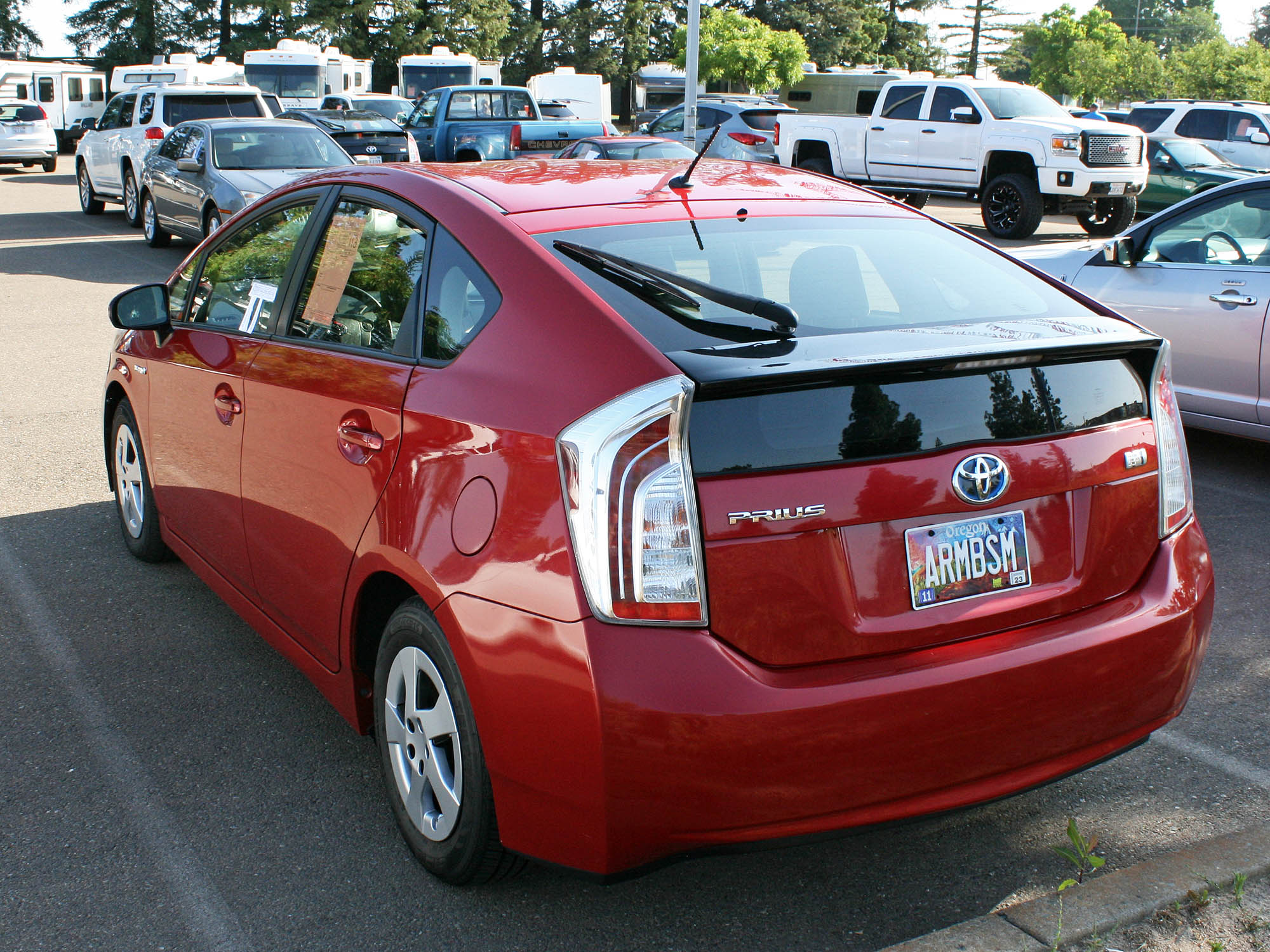 ARMBSM, Toyota Prius 3rd gen Liftback (ZVW30), 2009–2015