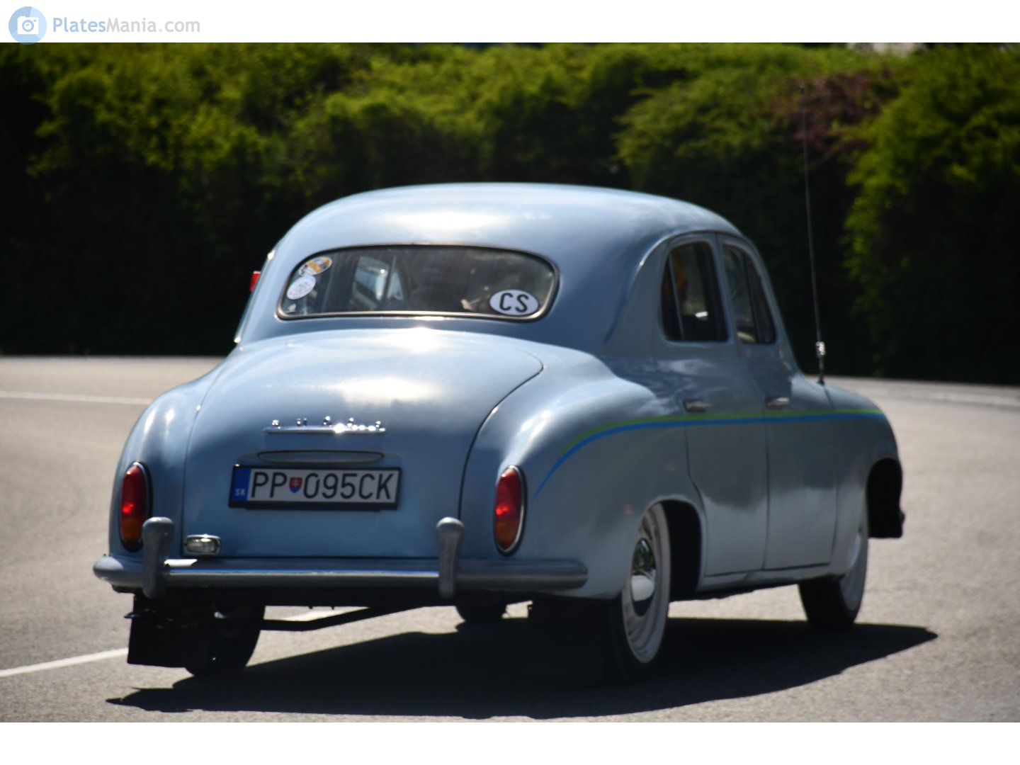 PP-095CK, Skoda 1200/1201 Sedan, 1952–1959