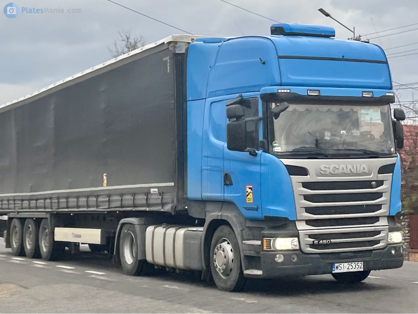 WSI 25352, Scania R-Series 1st gen, 2004­–2017