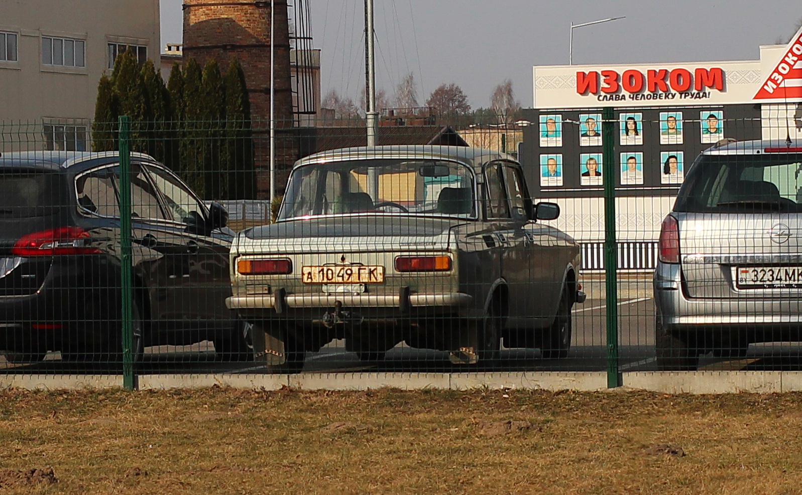 а 1049 ГК, Moskvich (AZLK) 2138/2140 2138/2140, 1976–1988