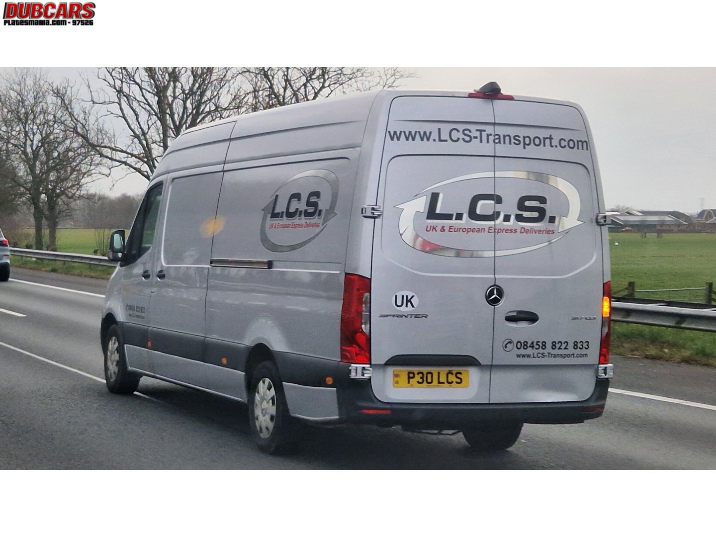 P30LCS, Mercedes-Benz Sprinter 3rd gen (W907), 2018–