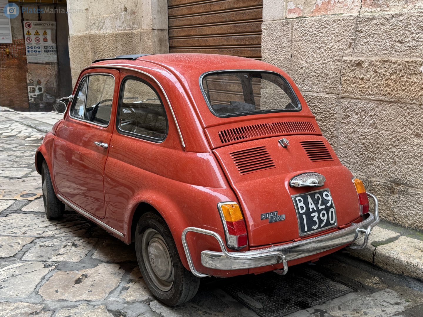 BA 291390, FIAT 500 