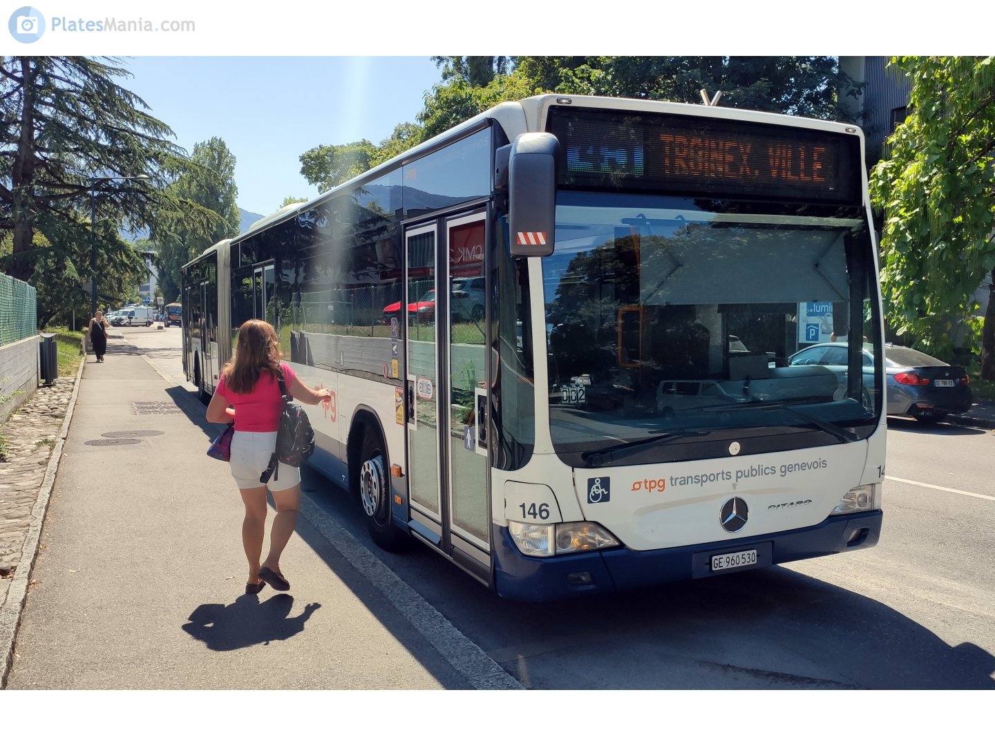 GE 960530, Mercedes-Benz Citaro 1st gen O530, facelift, 2006–2011