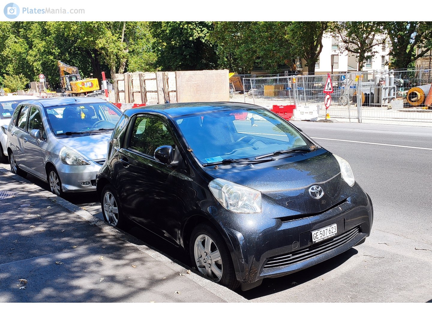 GE 507623, Toyota iQ 1st gen (AJ10), 2008–2016