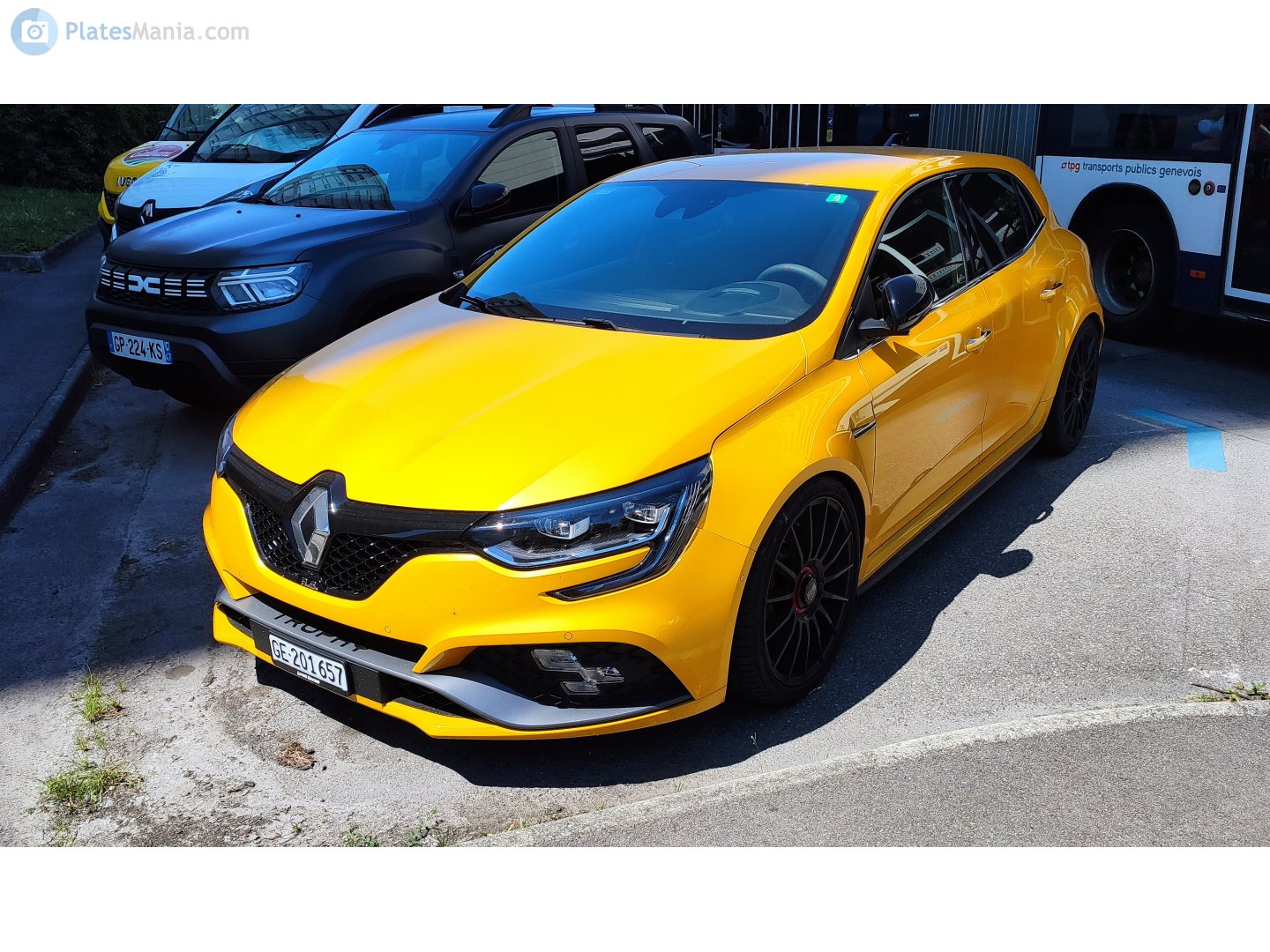 GE 201657, Renault Mégane 4th gen Hatch (BFB), 2016–