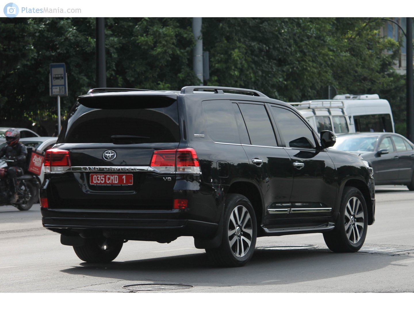 035 CMD 1, Toyota Land Cruiser 200 (J200), 2nd facelift, 2015–2021