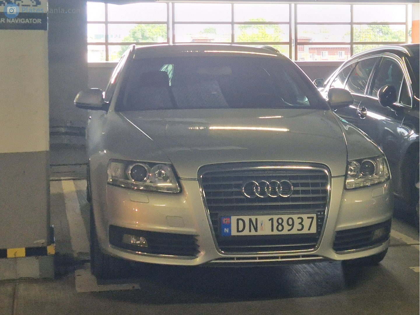 DN 18937, Audi A6 3rd gen Avant (C6/4F5), 2005–2011