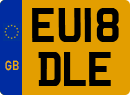 License plate of the United Kingdom, 2001 year system
