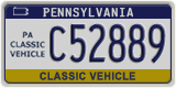 Pensilvania, Classic Vehicle/Car (C12345)