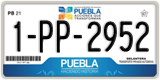Puebla, Trailers (0-AA-0000)