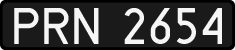 License plates of Poland, 1976 year system