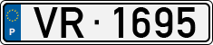 License plate of Portugal, Trailers