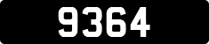 License plate of Guernsey, Regular plates
