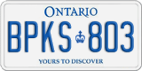 Ontario, ABCD-123