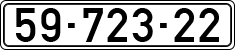 License plate of Israel, Diplomatic