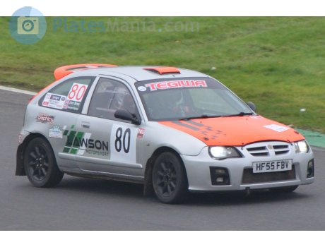 HF55 FBV, MG ZR