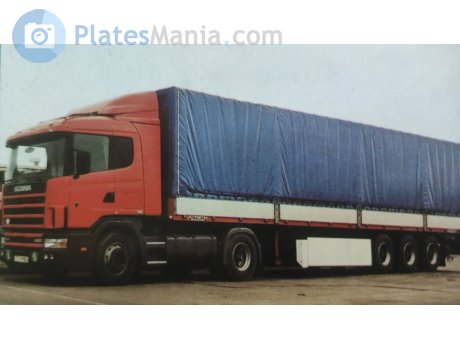 7721 РВО, Scania IV-Series