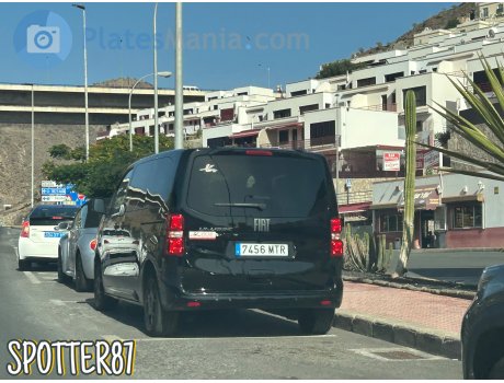7456 MTR, FIAT Ulysse