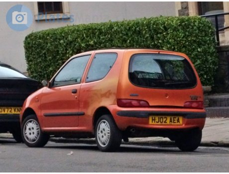 HJ02 AEA, FIAT Seicento