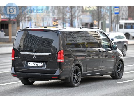 в777вв97, Mercedes-Benz V-Klasse