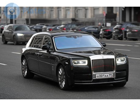 а001аа99, Rolls-Royce Phantom