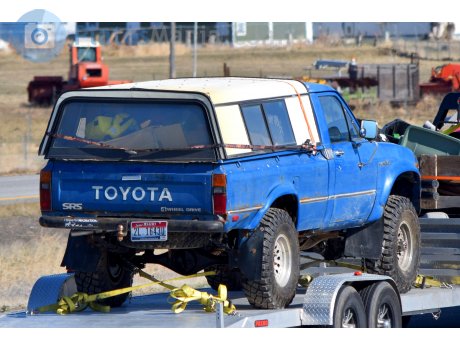 2L 1643U, Toyota Pickup